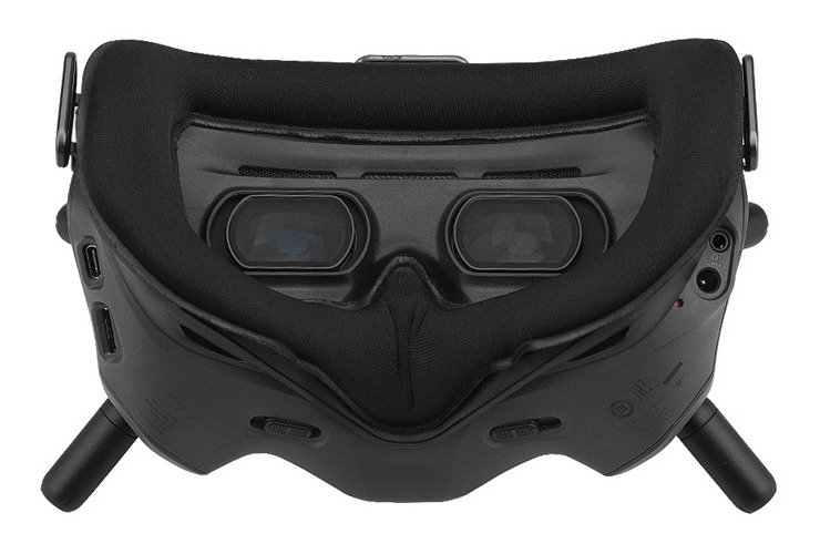 Capa De Máscara Facial Para Óculos Fpv V2 Drone Flight Glass - Imagem 7