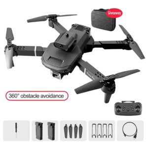 Drone Profissional Câmera 4k Evitação + 2 Baterias