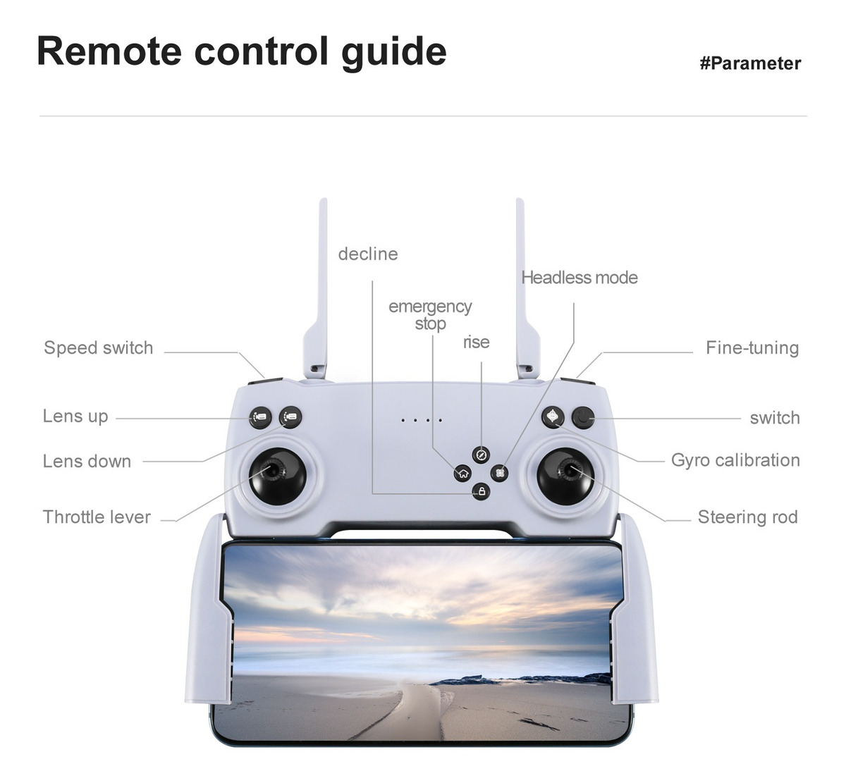 S90 Mini Drone Barato Infantil Principiante Helicóptero - Imagem 5