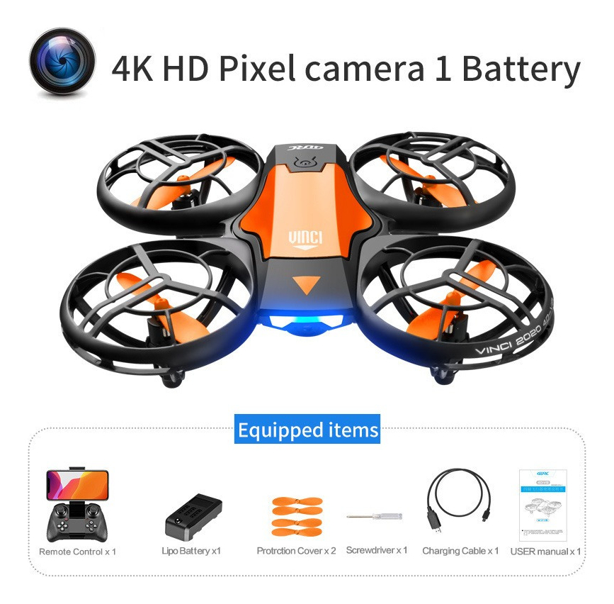 Drone Controle Remoto Com Detecção Gestos Com Câmera 4k Hd - Imagem 11