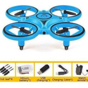 Drone Quadricóptero Acrobático Stunt Com Controle Por Gestos