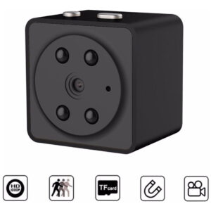 Gravador De Vídeo Portátil Mini Sports Mini Dv 1080p