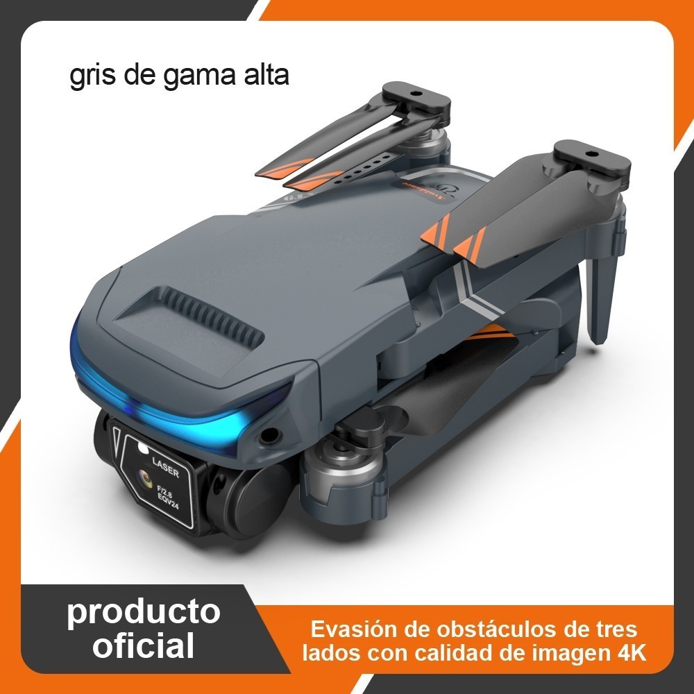Mini Drone Profissional Com Câmeras Duplas 4k Hd Fvp Wifi - Imagem 9