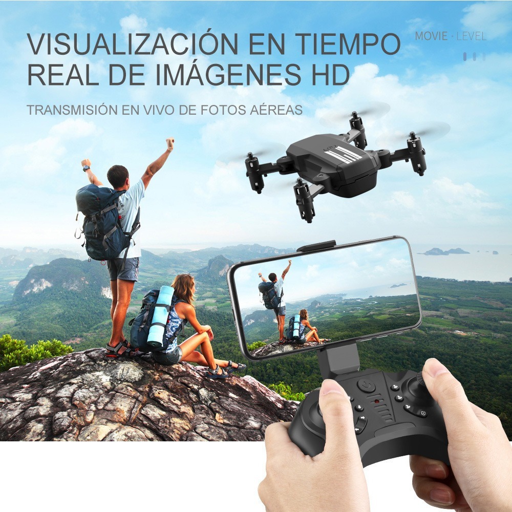 Mini Câmera De Drone Barata 4k Hd Mini Drone Kids - Imagem 12