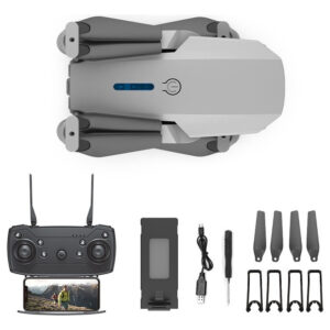 Mini Drone E88 Novo Rc 4k Hd Barato Com Câmera Dupla