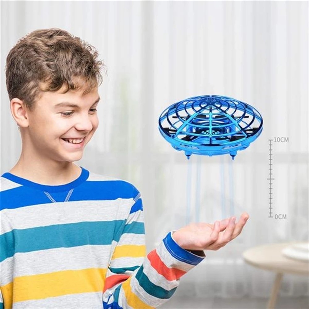 Mini Ufo Drone C/sensor De Impacto Anti E Rotação - Imagem 6
