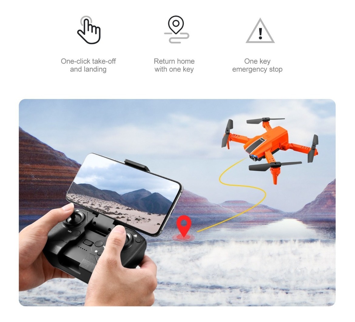 Yh-222 Mini Drones Baratos Pequeno Controle Remoto Por Luva - Imagem 5