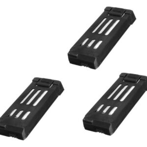 Kit 3 Baterias Drone E58 3.7v 600mah