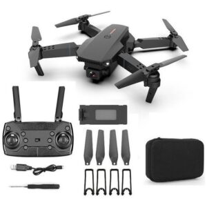 Uav Com Câmera Dupla Grande Angular 4k Fpv120°