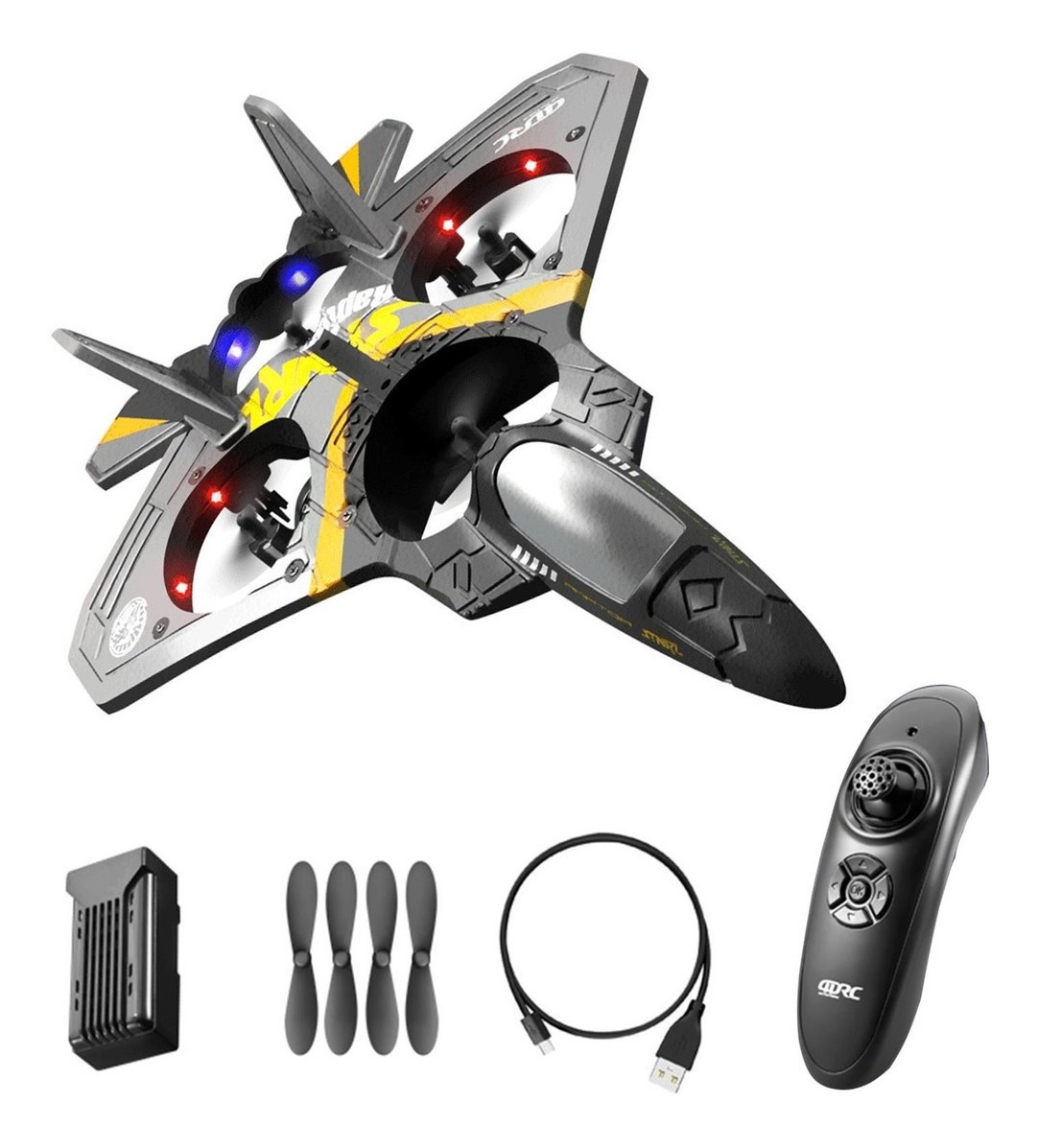 Drone V17 Glider Fighter Modelo 2,4 G Mão De Espuma