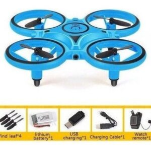 Drone Quadricóptero Acrobático Stunt Com Controle Por Gestos