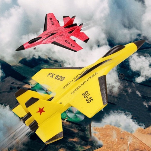 Modelo De Avião De Controle Remoto 2.4g Su35 Rc - Imagem 13