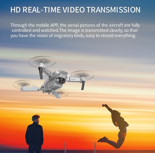 Novo Drone Profissional Com Dupla Câmera 4k De Quadcóptero - Imagem 2