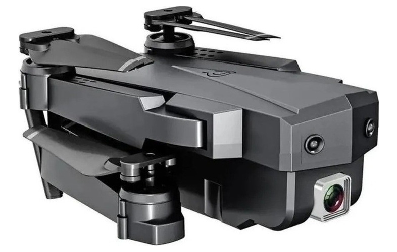 Mini Drone Sg107 Com Câmera Dupla 4k Preto 1 Bateria - Imagem 2