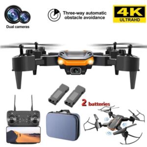 Drone De Dublê De Câmera Dupla Hd Ky603