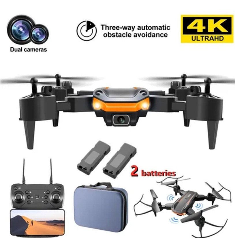 Drone De Dublê De Câmera Dupla Hd Ky603
