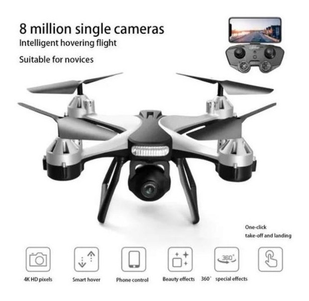 Drone De Fotografia Aérea Hd De 8 Megapixels - Imagem 12