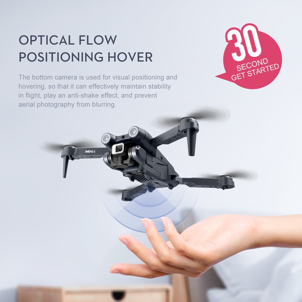 Mine Drone Profissionais Com Dual Camera Elicopterocontrole - Imagem 14