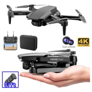 Drone Profissional E99 Pro2 Com Câmera 4k, Voo De 20 Minutos