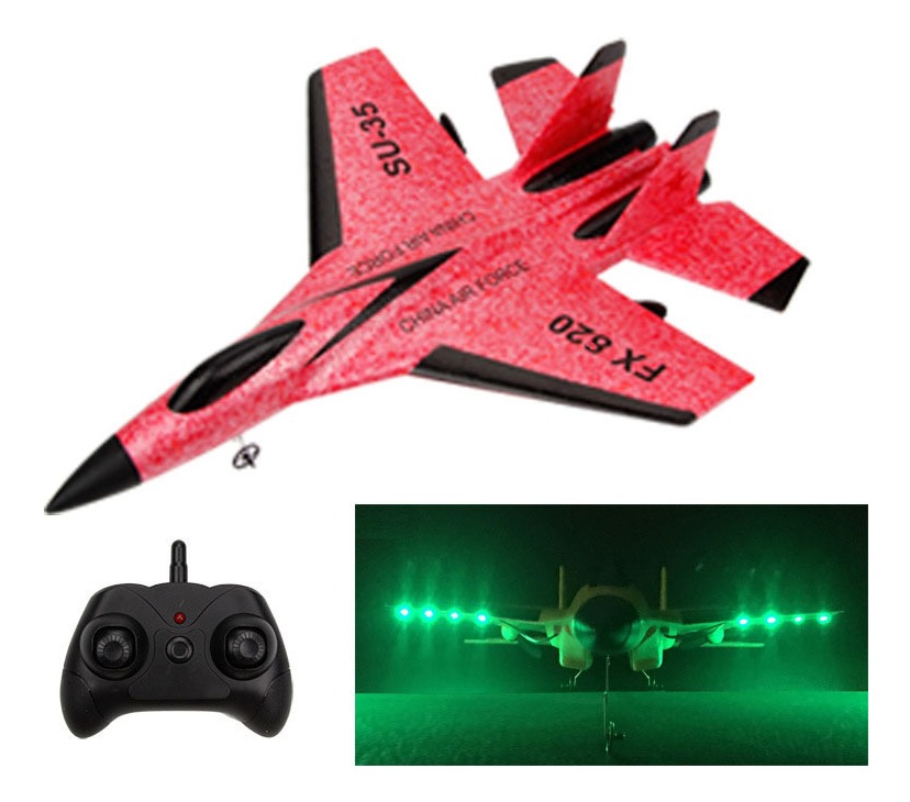 2.4g Avião De Controle Remoto Su35 Modelo De Avião Rc. - Imagem 7