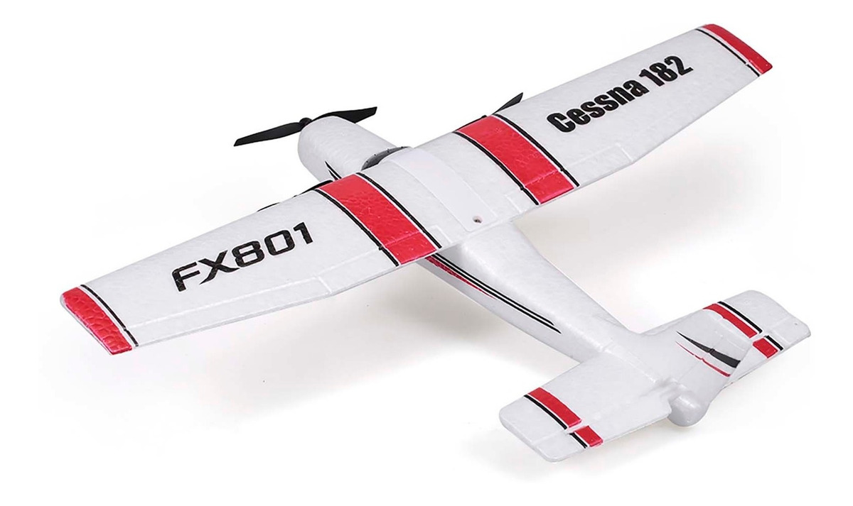 Avião 182 Aeronave De Avião Rc De 2,4 Ghz E 2 Canais - Imagem 3