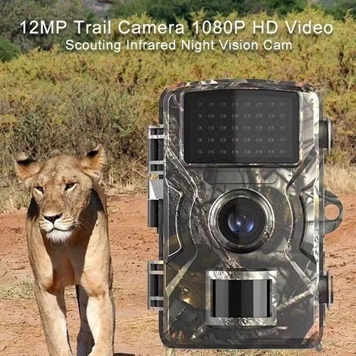 Armadilha Noturna Caça Trail Camera Ceva Vídeo Full Hd D - Imagem 7