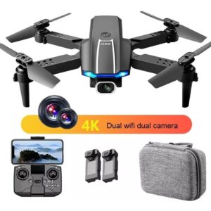 Mini Drone Com Câmera Dupla De Controle Remotoaltitude Hold