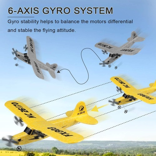 Planador De Controle Remoto Da Aeronave Fx803 - Imagem 4