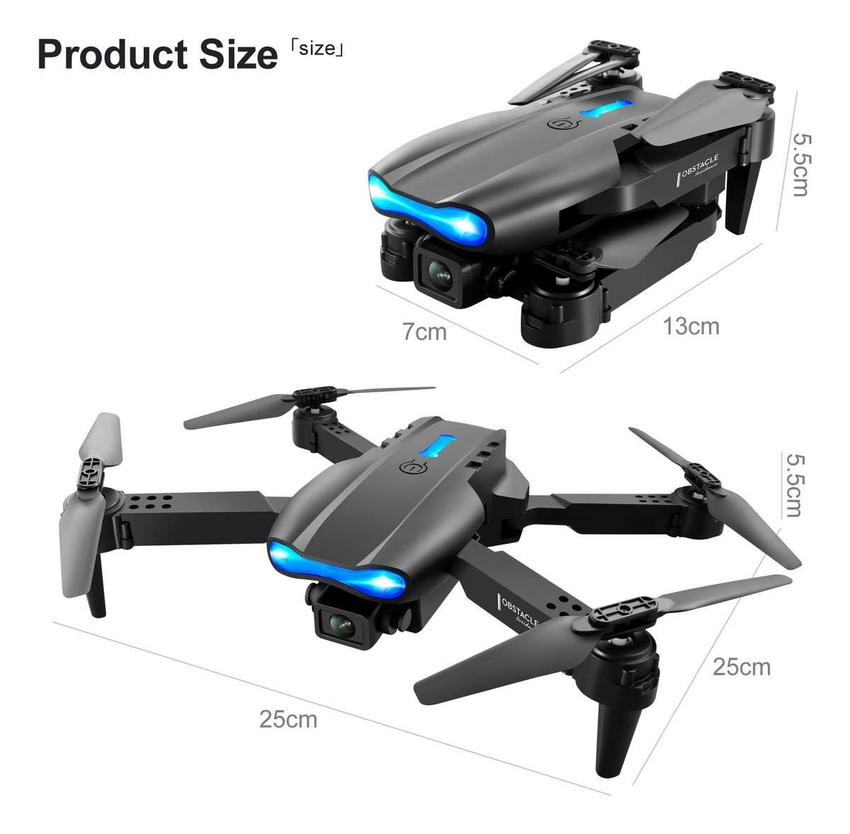 Drone Mini Profissional Barato E99k3 Com Câmera Dupla - Imagem 21