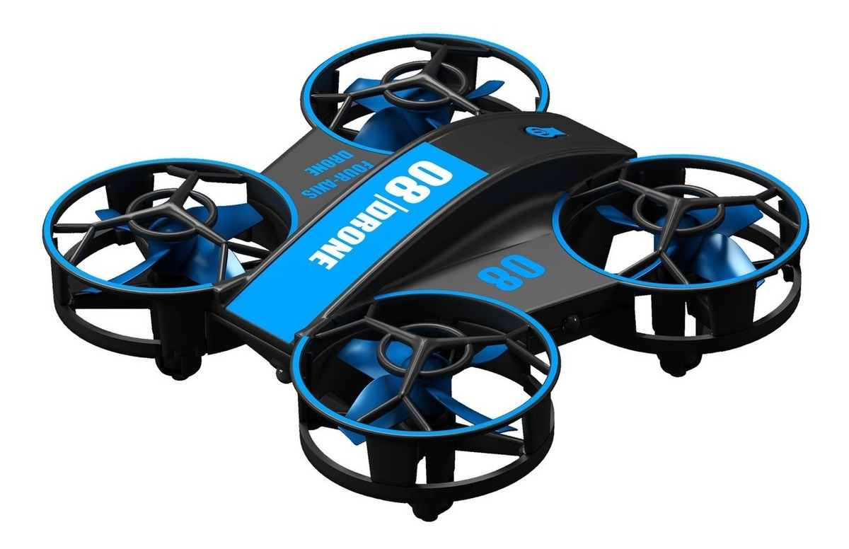 D Rh821 Mini Drone Para Crianças Uma Chave Auto Decolagem E - Imagem 3