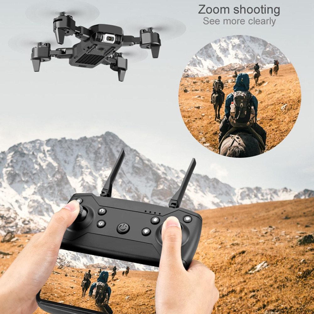 Drone X Profissional De Corrida Gps Mini Fpv Bateria 1080p 1 - Imagem 5