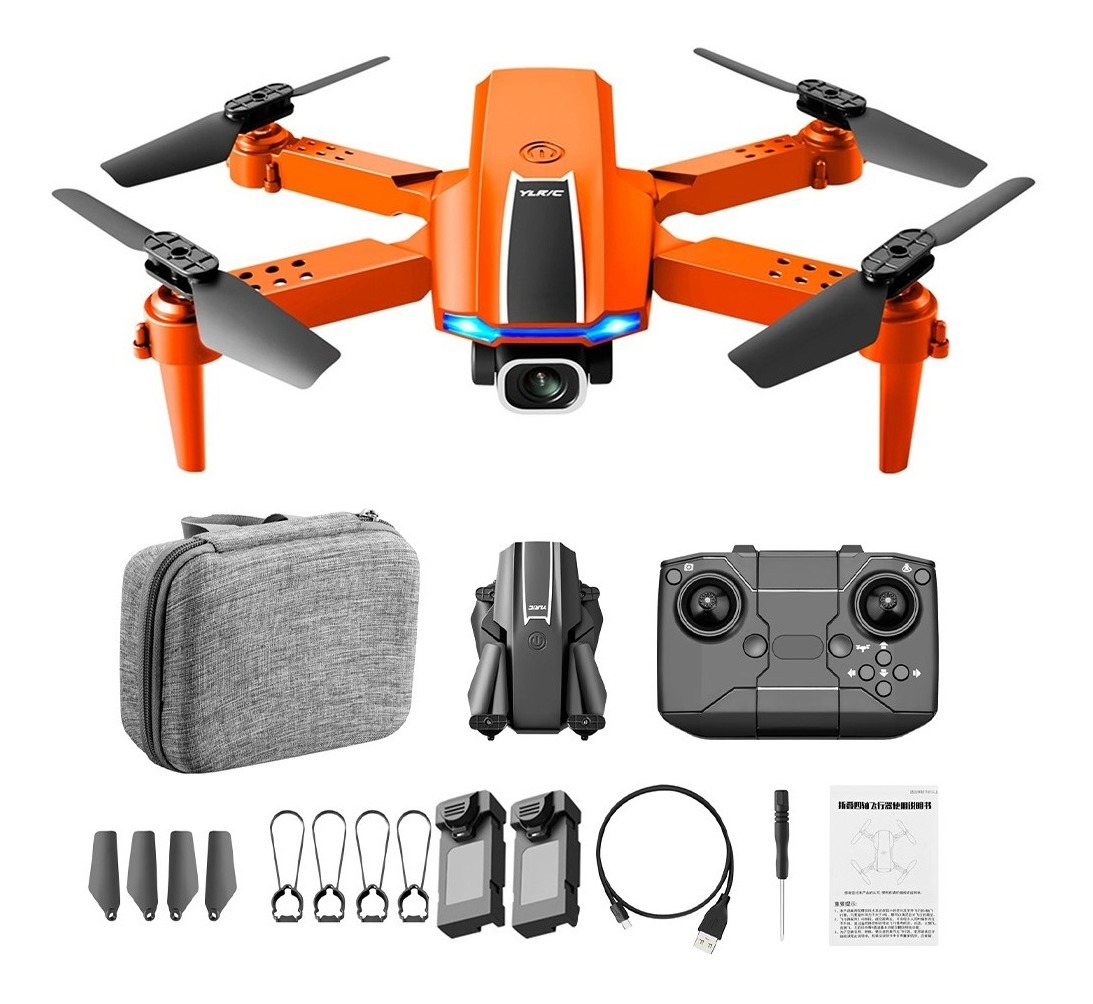 Mini Drone De Controle Remoto S65 Professional 4k Câmera - Imagem 11