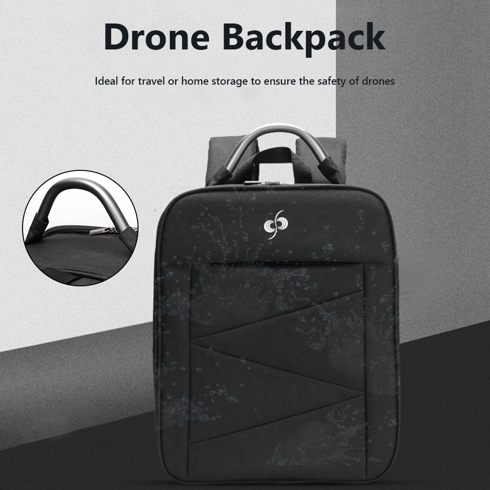 Mochila Impermeável Para Drone Dji Fpv Combo Quadcopter V2 - Imagem 8