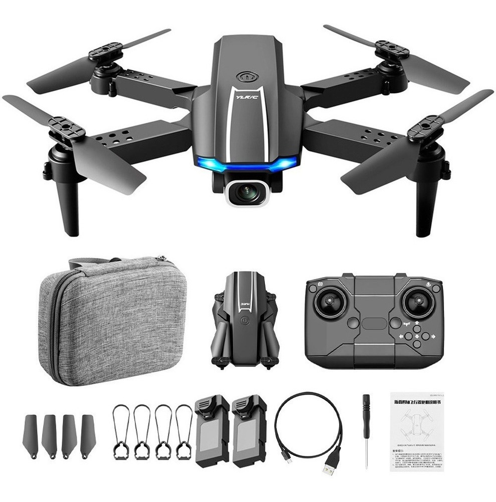 Mini Drone Profissional Com Câmera E 2 Baterias - Imagem 9