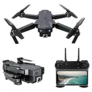 Mini Drone Sg107 Com Câmera Dupla 4k Preto 1 Bateria