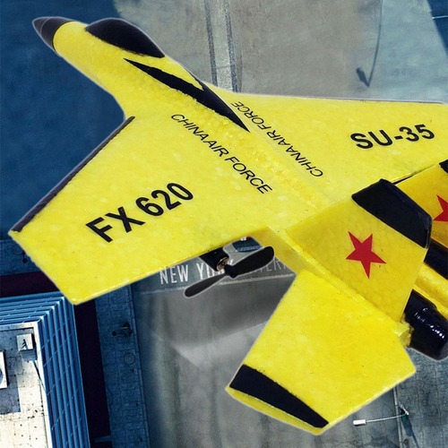 Modelo De Avião De Controle Remoto 2.4g Su35 Rc - Imagem 4