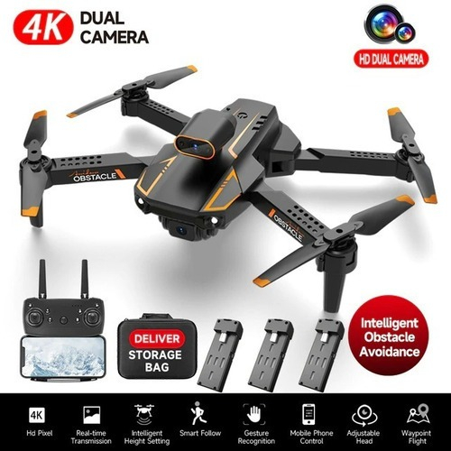 Câmera Dupla Drone 2.4ghz 4k De Longa Duração Com Bateria S9 - Imagem 11