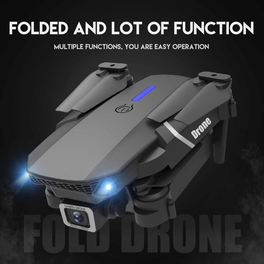 Rc E525 Drone 4k Camera Fpv Wifi Dual Câmera Drone - Imagem 9