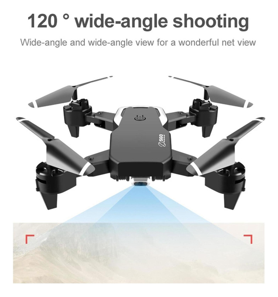Drone X Profissional De Corrida Gps Mini Fpv Bateria 1080p 1 - Imagem 4