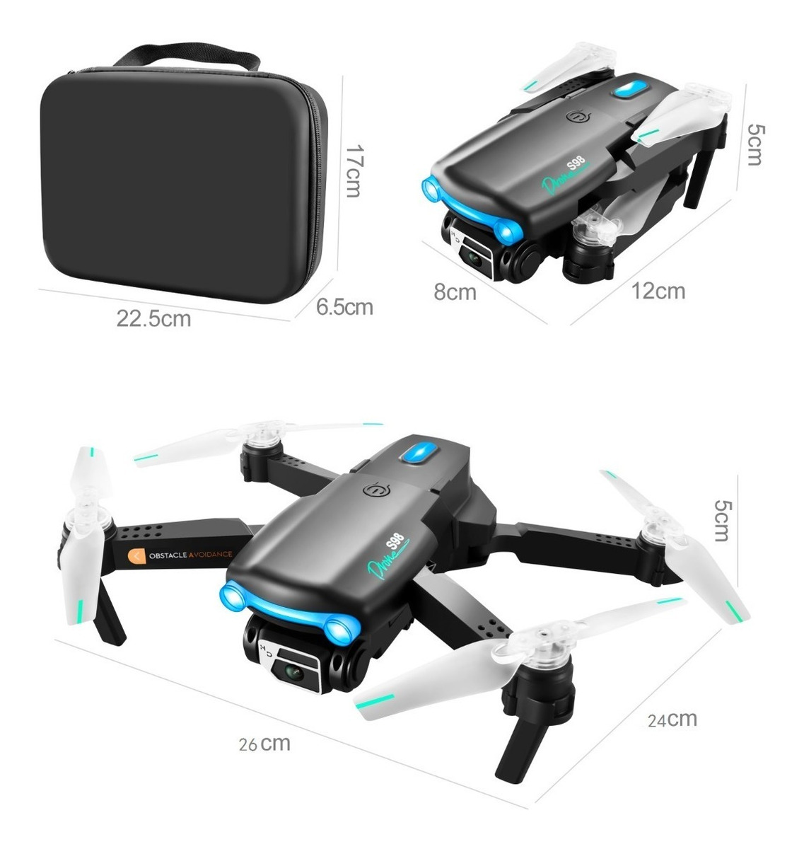 Mini Drone Profissional Para Iniciantes Baratas Com Câmera - Imagem 15