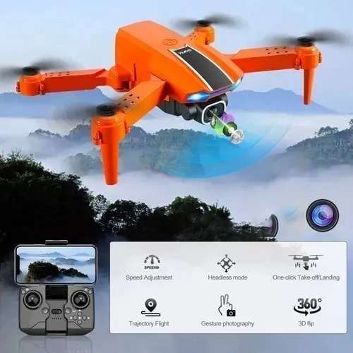 Mini Drone Profissional Com Câmera E Baterias - Imagem 2