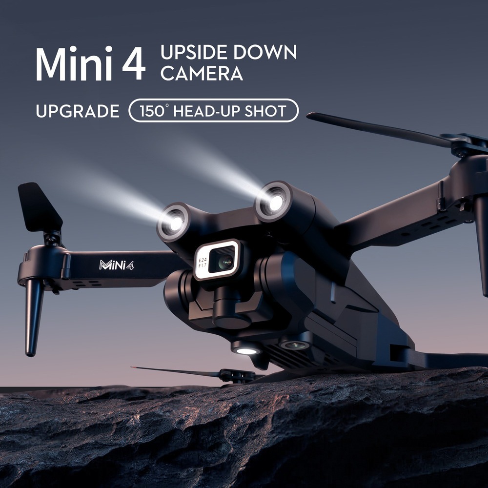 Mine Drone Profissionais Com Dual Camera Elicopterocontrole - Imagem 2