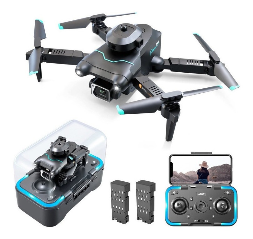 Drone De Câmera Profissional 4k Com Fluxo Óptico Altura Fixa