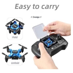 Mini Drone 4k Pequeno Uav Drones Aéreos Smart Hover 50x Zoom