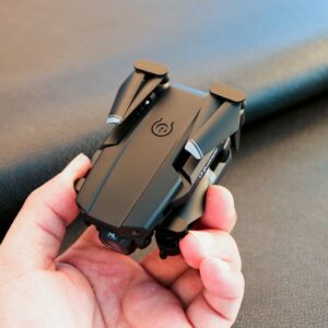 Mini Drone Com Câmera De Alta Definição Profissional