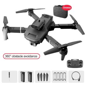Drone Profissional Câmera 4k Evitação + 2 Baterias