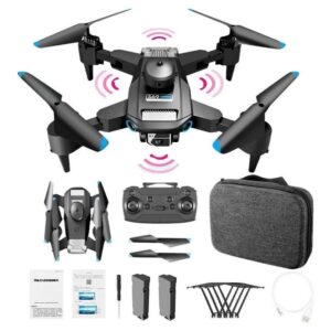 Mini Drone Rc Barato Com Radar Laser Câmera Hd Quadricóptero