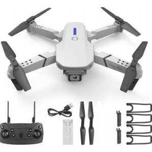 Mini Drone Câmera Grande Angular Wi-fi Barato + 2 Morcegos
