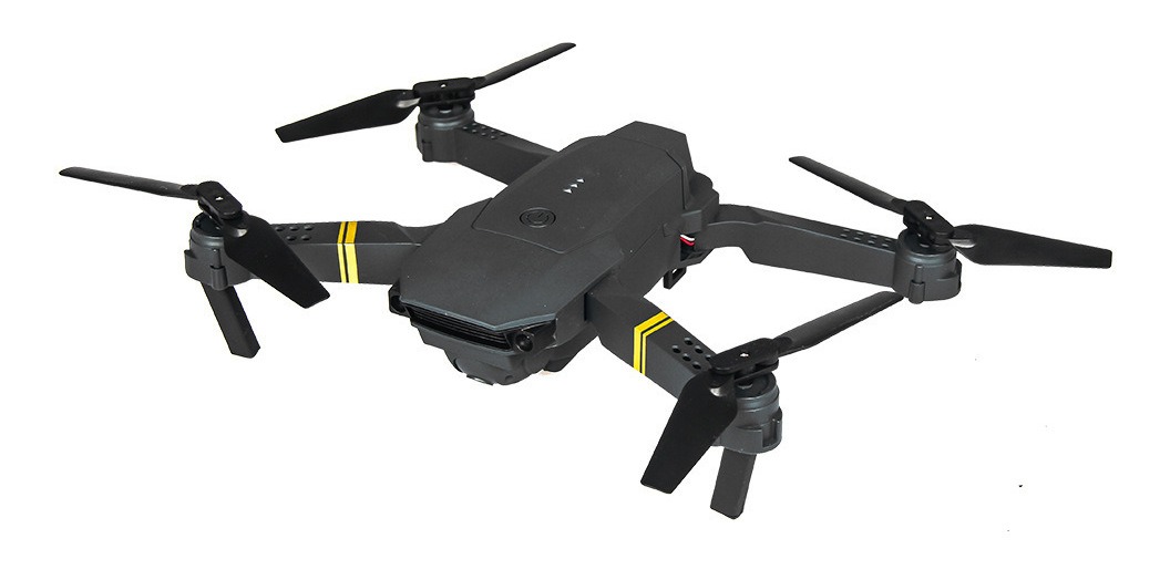 Mini Drone E58 Com Câmera Dupla 4k E Três Baterias - Imagem 2