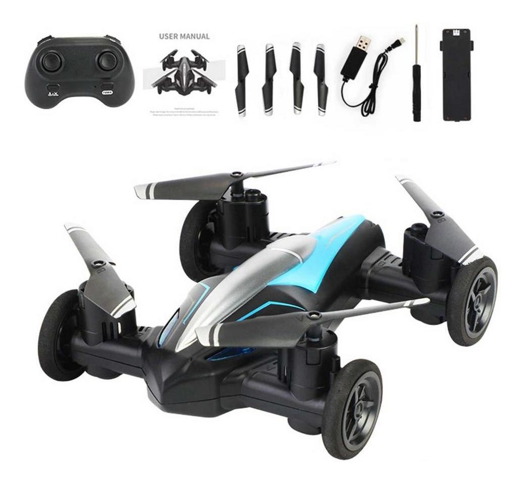 Helicóptero De Modo Terra-ar Com Controle Remoto Rc Drone